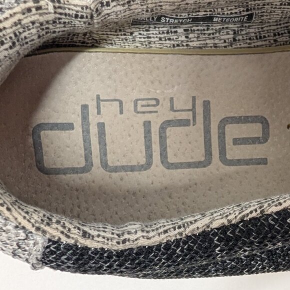 Hey Dude Wally Stretch Mix Slip-On Shoes in Meteorite main image 11